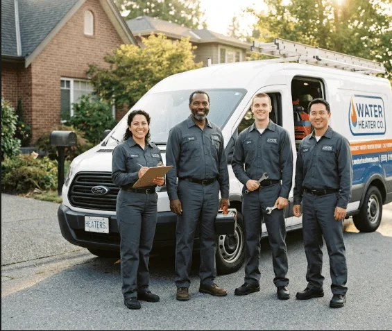 Water Heater Repair company in Halliday, ND