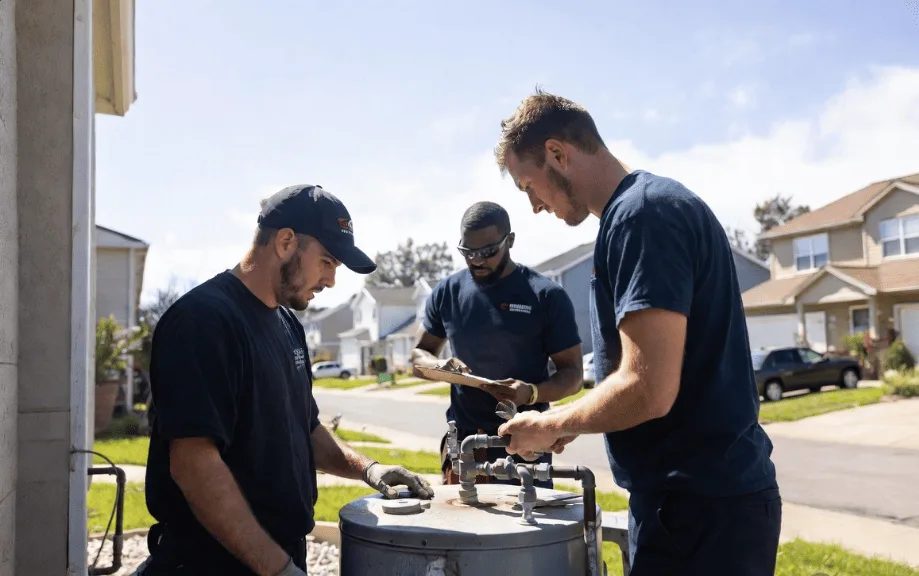 Water Heater Repair in Halliday, ND near me